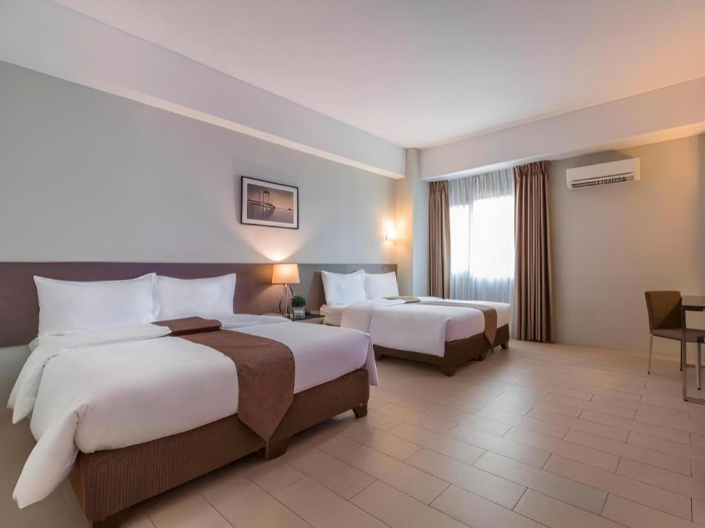Sequoia Hotel Quezón by Eksteriør bilde