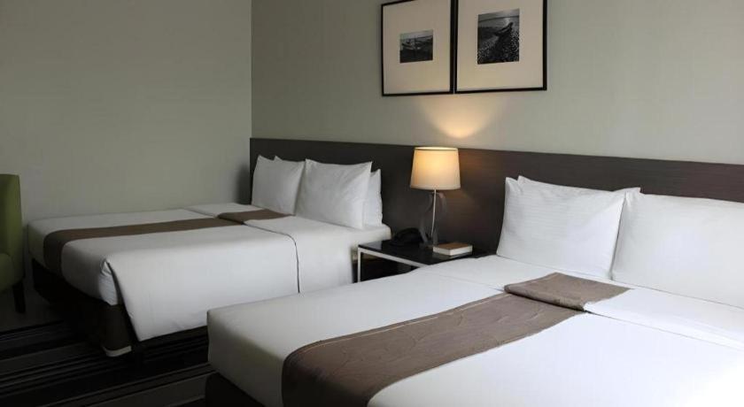 Sequoia Hotel Quezón by Eksteriør bilde