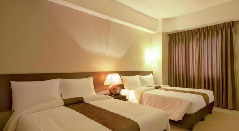 Sequoia Hotel Quezón by Eksteriør bilde